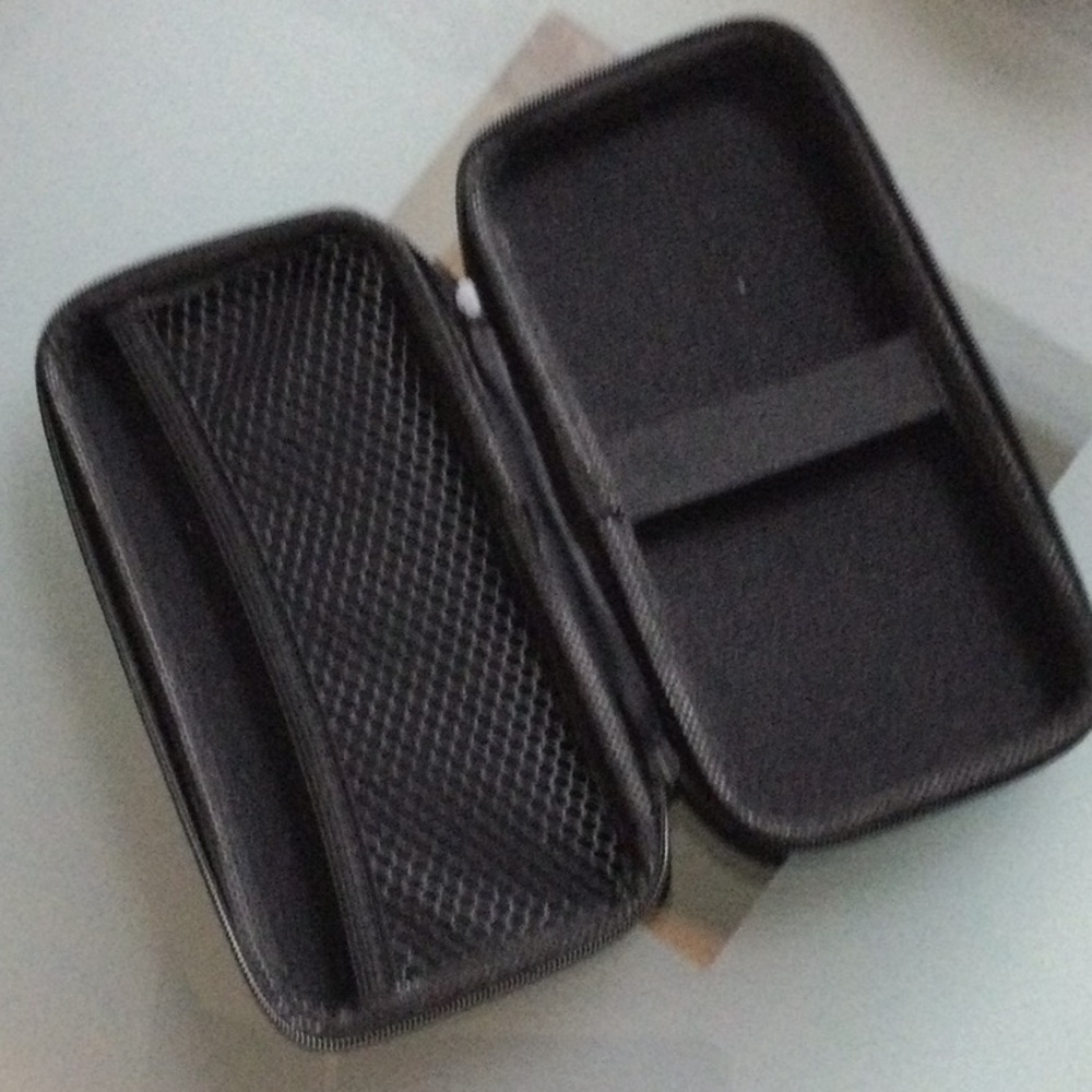 New case w/ tags for electronics,wallet, phone plus more